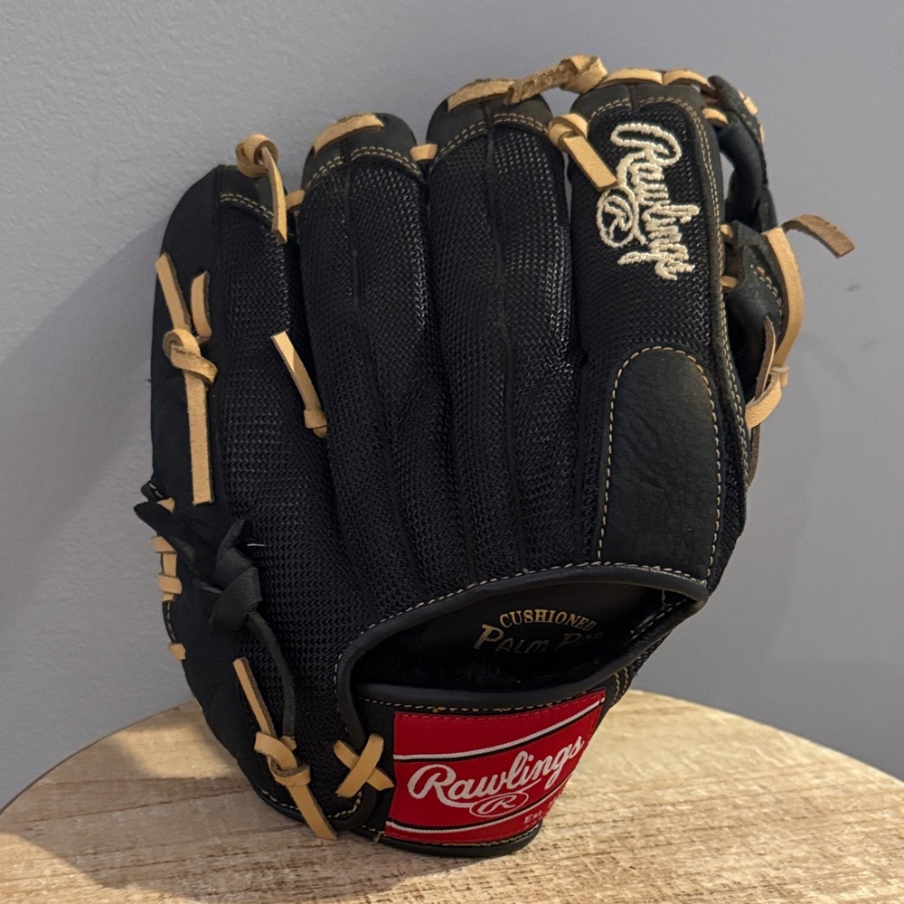 Rawlings R115BBR Renegade 11.5" Baseball Glove Leather Palm